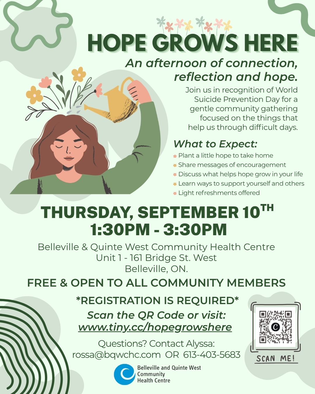 Hope Grows Here (social Media)