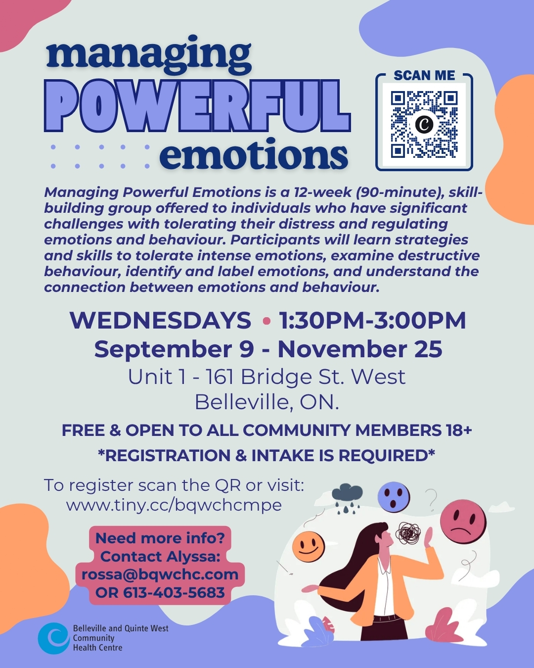 Managing Powerful Emotions Flyer (socialmedia)