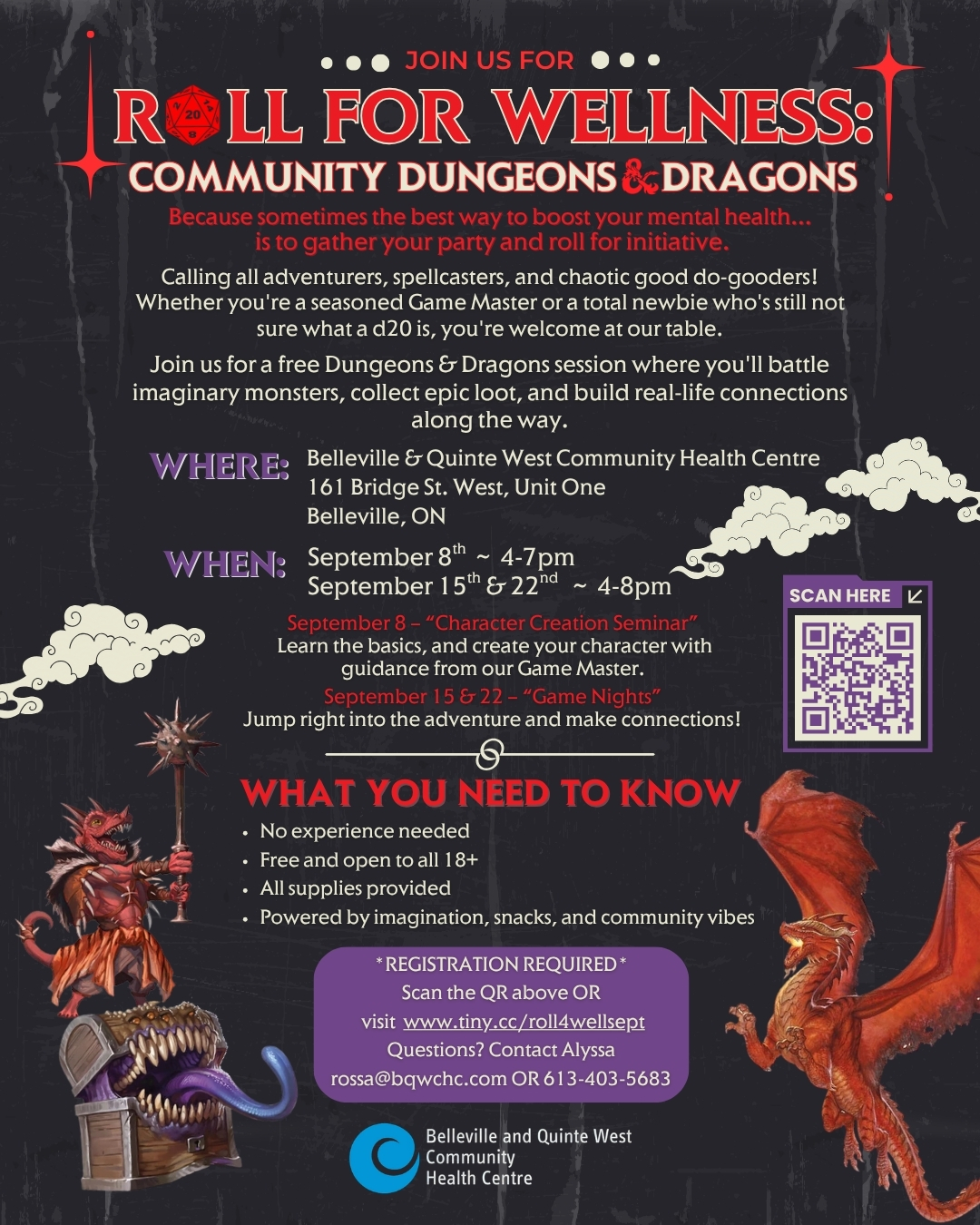 Roll4wellsept Poster Social Media