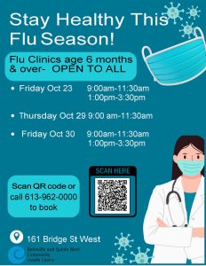 Belleville Flu Vaccine Clinic