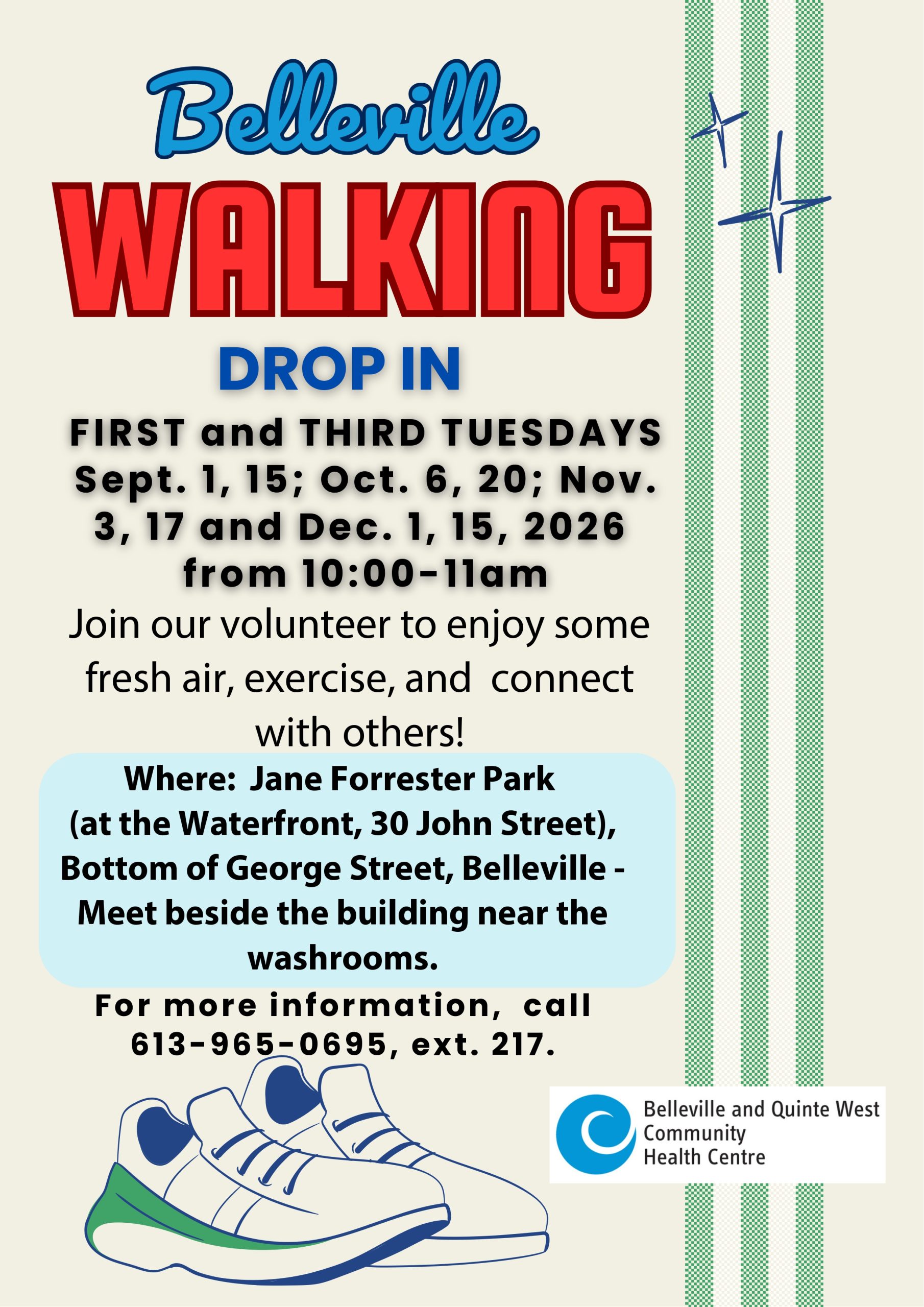 Bv Walking At Jane Forrester Park Sept To Dec 2026 Final Page 0001