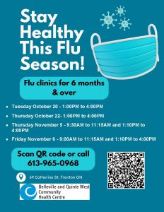 Trenton Flu Vaccine Clinic