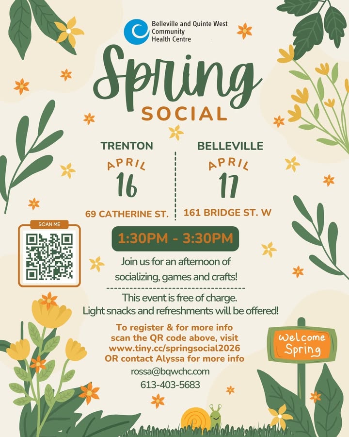 Belleville & Quinte West Community Health Centre