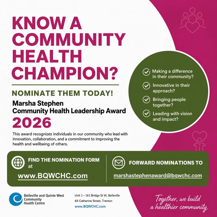 Belleville & Quinte West Community Health Centre