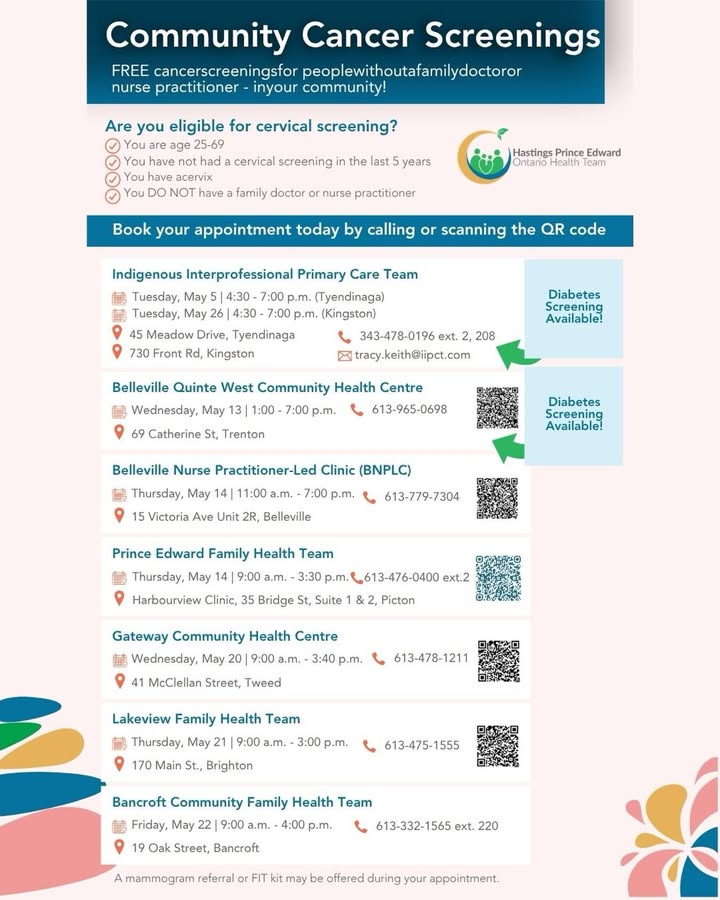 Belleville & Quinte West Community Health Centre