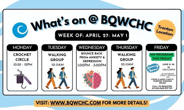 Belleville & Quinte West Community Health Centre