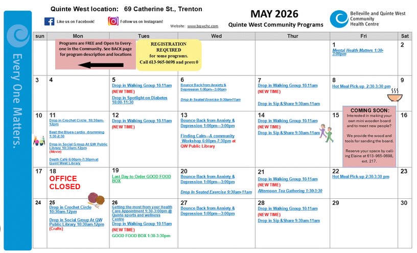 Belleville & Quinte West Community Health Centre