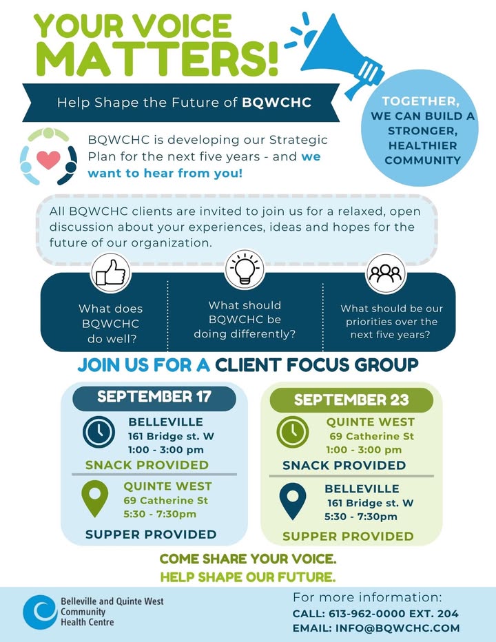 Belleville & Quinte West Community Health Centre