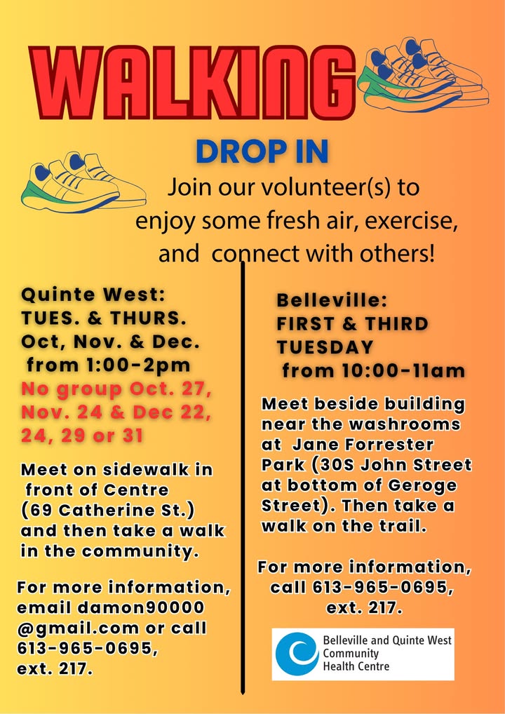 Belleville & Quinte West Community Health Centre